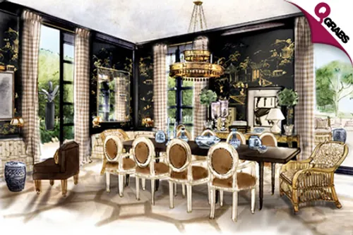 For QR79 Learn the Best Ways to Create Your Dream Home with an Online Interior Design Course! (QR1490 Value)